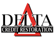Delta Credit Restoration Logo