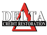 Delta Credit Restoration Logo